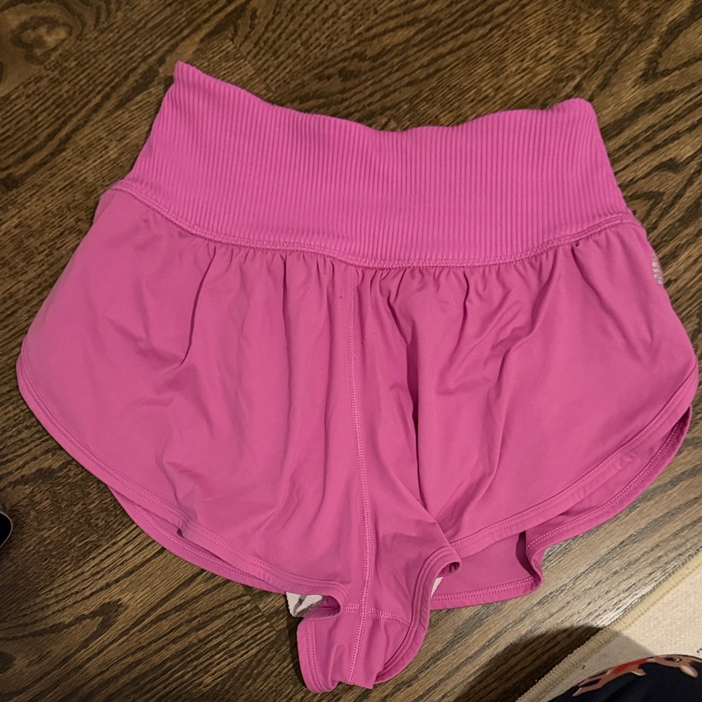 FP Movement by Free People Pink Athletic Shorts